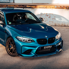 Load image into Gallery viewer, EVO-S Front Lip/Splitter for BMW M2 F87 (Pre-LCI) 2015-2018