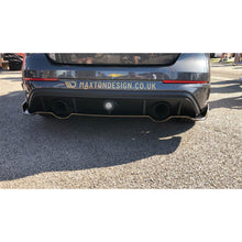 Load image into Gallery viewer, Ford Focus (2016-2018) Maxton Design Front Splitter
