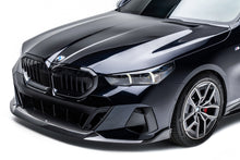 Load image into Gallery viewer, Pre Pregged Carbon Fiber Front Lip for BMW 5 Series G60 2023+