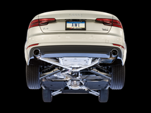 Load image into Gallery viewer, Audi A4 (2017-2026) B9 AWE Tuning Exhaust Suite (Cat-Back)