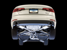 Load image into Gallery viewer, Audi A4 (2017-2026) B9 AWE Tuning Exhaust Suite (Cat-Back)