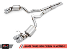 Load image into Gallery viewer, Ford Mustang GT (2015-2017) S550 AWE Tuning Exhaust Suite