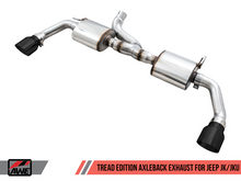 Load image into Gallery viewer, Jeep Wrangler (2006-2018) JK/JKU AWE Tuning Exhaust Suite