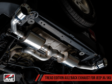 Load image into Gallery viewer, Jeep Wrangler (2006-2018) JK/JKU AWE Tuning Exhaust Suite