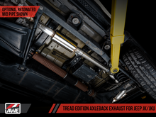Load image into Gallery viewer, Jeep Wrangler (2006-2018) JK/JKU AWE Tuning Exhaust Suite