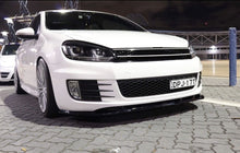 Load image into Gallery viewer, Volkswagen Golf GTI (2008-2012) Mk6 Maxton Design Front Splitter V1
