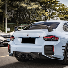 Load image into Gallery viewer, M Performance Style Pre Pregged Dry Carbon Fiber Rear Diffuser for BMW M2 G87 2023+