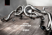 Load image into Gallery viewer, Valvetronic Exhaust System for Lamborghini Huracan LP610-4 14+
