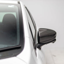 Load image into Gallery viewer, Dry Carbon Mirror Caps for Subaru WRX VB Sedan / VN Sportswagon 2022+