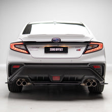 Load image into Gallery viewer, STI Style Rear Diffuser for Subaru WRX VB Sedan 2022+