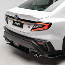Load image into Gallery viewer, STI Style Rear Diffuser for Subaru WRX VB Sedan 2022+