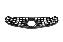 Load image into Gallery viewer, AMG Panamericana Style Grille for Mercedes-Benz GLC Class X253/C253 Coupe (Without Camera) - Sliver 2019-2022