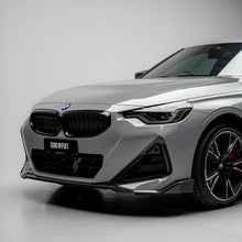 Load image into Gallery viewer, M Performance Style Pre Pregged Dry Carbon Fiber Front Lip for BMW 2 Series Coupe G42 2021+
