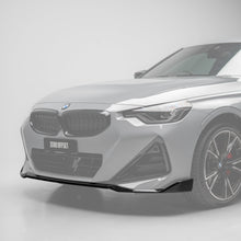 Load image into Gallery viewer, M Performance Style Pre Pregged Dry Carbon Fiber Front Lip for BMW 2 Series Coupe G42 2021+