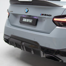 Load image into Gallery viewer, M Performance Style Pre Pregged Dry Carbon Fiber Rear Diffuser for BMW 2 Series Coupe G42 2021+