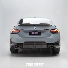 Load image into Gallery viewer, M Performance Style Pre Pregged Dry Carbon Fiber Spoiler for BMW 2 Series Coupe G42 2021+ / M2 G87 2023+