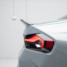 Load image into Gallery viewer, M Performance Style Pre Pregged Dry Carbon Fiber Spoiler for BMW 2 Series Coupe G42 2021+ / M2 G87 2023+