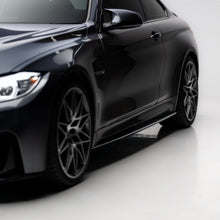 Load image into Gallery viewer, M Performance Style Pre Pregged Dry Carbon Fiber Side Skirts for BMW M3 F80 / M4 F82 F83 2014-2020