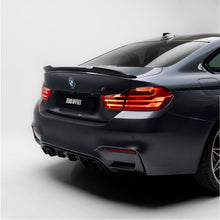 Load image into Gallery viewer, M Performance Style Pre Pregged Dry Carbon Fiber Rear Diffuser for BMW M3 F80 / M4 F82 F83 2014-2020