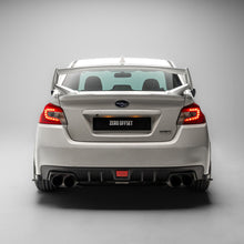 Load image into Gallery viewer, STI Style Rear Diffuser Lip for Subaru WRX VA 2015-2021