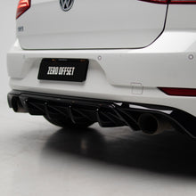 Load image into Gallery viewer, EVO-1 Rear Diffuser for Volkswagen Golf GTI MK7.5 2018-2021