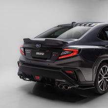 Load image into Gallery viewer, STI Low Profile Style Rear Ducklip Spoiler for Subaru WRX VB Sedan (To suit STI Style Trunk Spoiler) 2022+