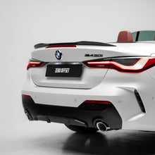 Load image into Gallery viewer, M Performance Style Pre Pregged Dry Carbon Fiber Spoiler for BMW 4 Series G23 / M4 G83 Convertible 2020+