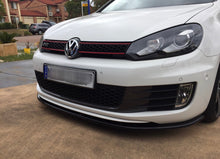 Load image into Gallery viewer, Volkswagen Golf GTI (2008-2012) Mk6 Maxton Design Front Splitter V2