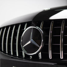 Load image into Gallery viewer, AMG Panamericana Style Grille for Mercedes-Benz C Class (AMG Line) C205/W205 2015-2018 - Silver