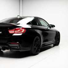 Load image into Gallery viewer, M Performance Style Pre Pregged Dry Carbon Fiber Side Skirts for BMW M3 F80 / M4 F82 F83 2014-2020