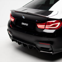 Load image into Gallery viewer, M4 Style Pre Pregged Dry Carbon Fiber Spoiler for BMW M4 F82 2014-2020