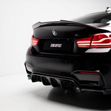 Load image into Gallery viewer, M4 Style Pre Pregged Dry Carbon Fiber Spoiler for BMW M4 F82 2014-2020