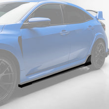 Load image into Gallery viewer, Mugen Style Side Skirts for Honda Civic FK8 Hatch 2017-2021
