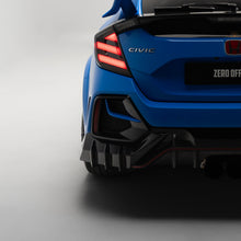 Load image into Gallery viewer, Mugen Style Rear Diffuser & Rear Spats for Honda Civic FK8 2017-2021