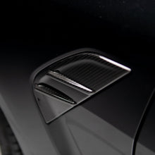 Load image into Gallery viewer, M Performance Style Pre Pregged Dry Carbon Fender Vent Cover for BMW M4 G82 G83 2020+