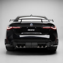 Load image into Gallery viewer, M Performance Style Pre Pregged Dry Carbon Rear Winglets for BMW M4 G82 G83 2020+