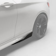 Load image into Gallery viewer, M Performance Style Side Skirt / Winglet Pre-Pregged Dry Carbon Fiber for BMW M2 F87 16-21