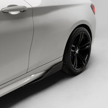 Load image into Gallery viewer, M Performance Style Side Skirt / Winglet Pre-Pregged Dry Carbon Fiber for BMW M2 F87 16-21