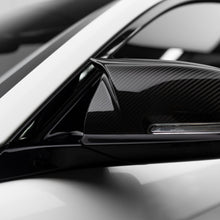 Load image into Gallery viewer, M Performance Style Pre Pregged Carbon Fiber Mirror Caps for BMW 1/2/3/4 Series F20 F22 F23 F30 F32 F33 F36 F87