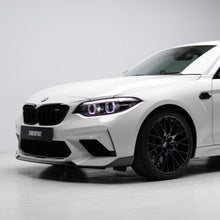 Load image into Gallery viewer, M Performance Style Carbon Fibre Front Lip for BMW F87 M2 Competition 2019-2021