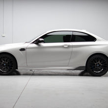 Load image into Gallery viewer, M Performance Style Side Skirt / Winglet Pre-Pregged Dry Carbon Fiber for BMW M2 F87 16-21