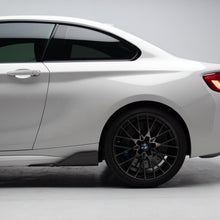 Load image into Gallery viewer, M Performance Style Side Skirt / Winglet Pre-Pregged Dry Carbon Fiber for BMW M2 F87 16-21