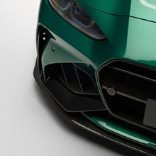 Load image into Gallery viewer, BMW G80 G81 M3 / G82 G83 M4 Dry Carbon Fiber Front Lip for Adro Front Bumper V1 2020+