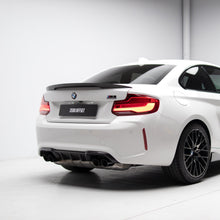Load image into Gallery viewer, M Performance Style Carbon Fiber Rear Diffuser Pre-Pregged Dry Carbon Fiber for BMW M2 F87 2016-2021