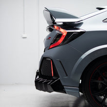 Load image into Gallery viewer, Mugen Style Rear Diffuser & Rear Spats for Honda Civic FK8 2017-2021