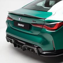 Load image into Gallery viewer, PSM Style Pre Pregged Dry Carbon Fiber Spoiler for BMW M4 G82 / 4 Series G22 2021+
