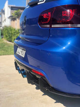 Load image into Gallery viewer, Volkswagen Golf Mk6 Maxton Design Rear Side Splitters V2