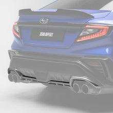 Load image into Gallery viewer, STI V2 Style Rear Diffuser for Subaru WRX VB Sedan 2022+