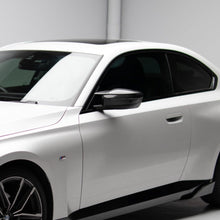 Load image into Gallery viewer, M Performance Style Pre Pregged Dry Carbon Mirror Caps for BMW 2/3/4 Series G42 G20 G21 G20 G22 G23 G26