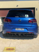 Load image into Gallery viewer, Volkswagen Golf Mk6 Maxton Design Rear Side Splitters V2